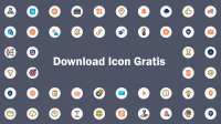 Tempat download icon gratis