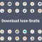 Tempat download icon gratis