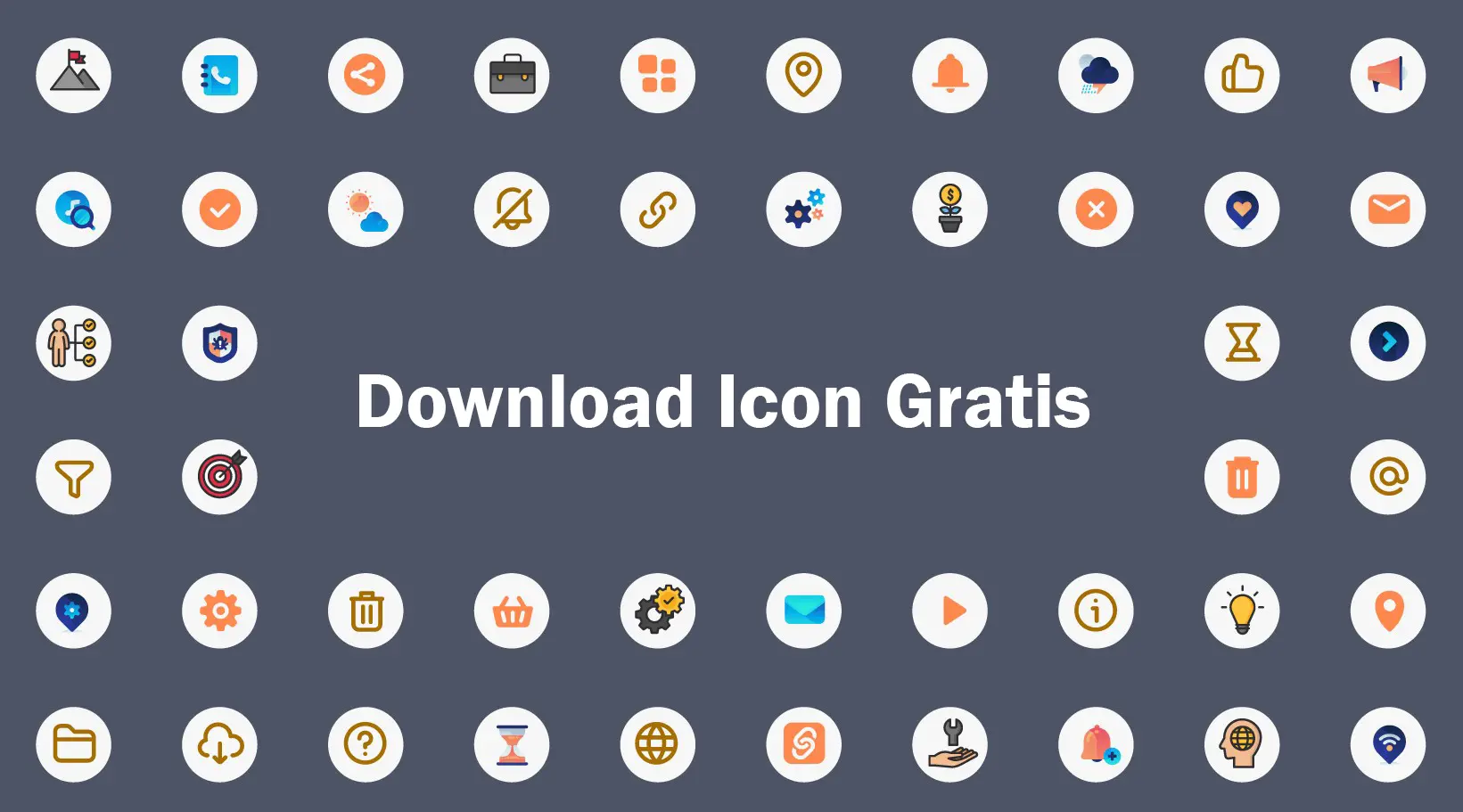 Tempat download icon gratis